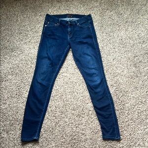Mother Women's Blue Jeans